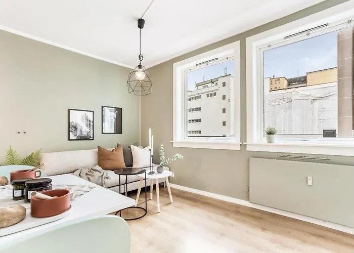 Appartement Charming Bergen