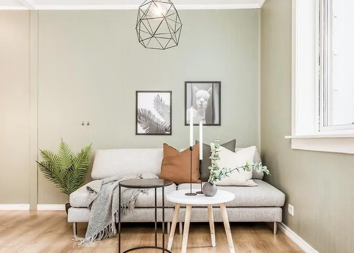 Charming Apartman Bergen